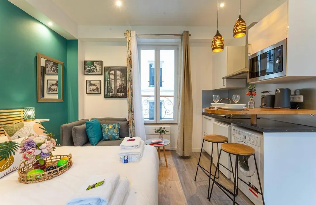 Lovely Studio -Center Of Paris-1