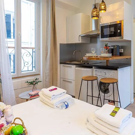 Lovely Studio -Center Of Paris-2